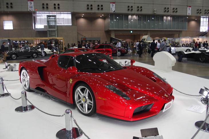 エンツォ・フェラーリ（2004年）／主催者展示コーナー