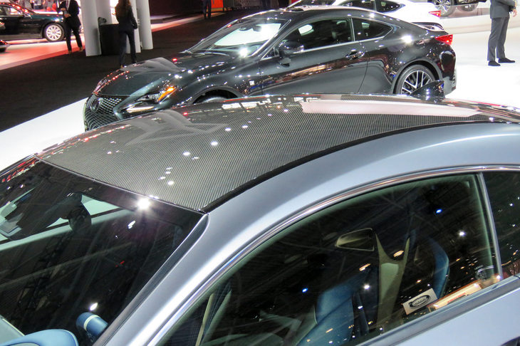 レクサスRC F“F 10th Anniversary”（エクステリア）