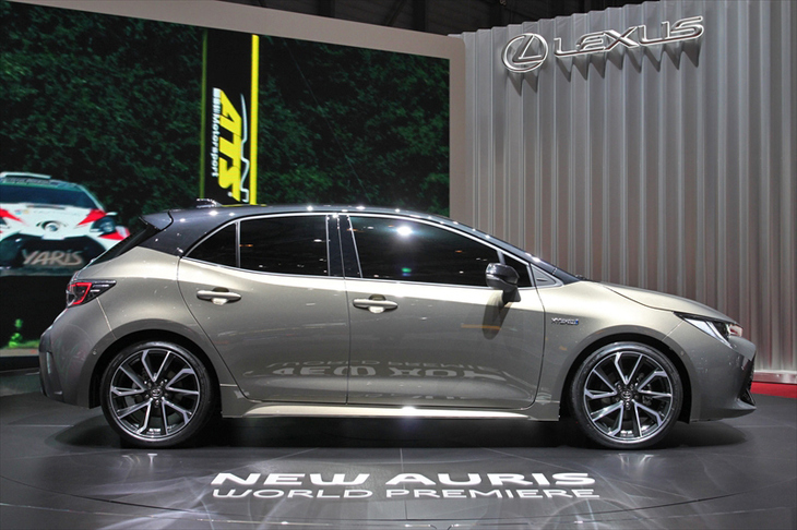 トヨタ・オーリス（エクステリア）