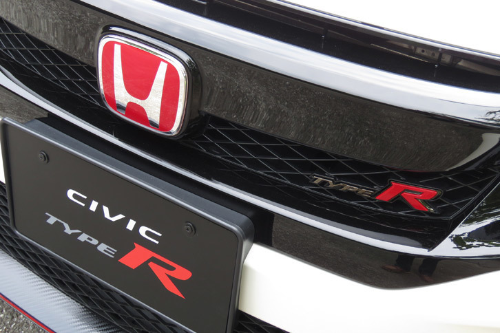 ホンダ・シビック タイプR（エンブレム）