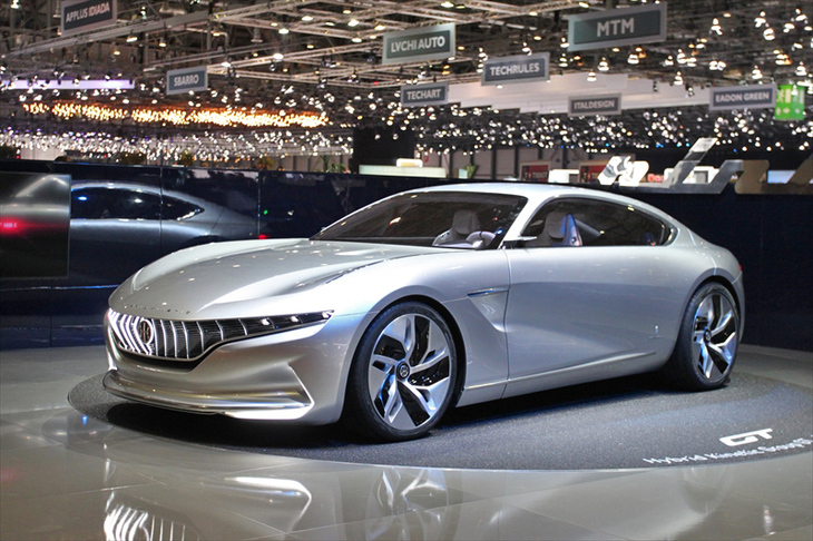 ピニンファリーナHK GT（エクステリア）