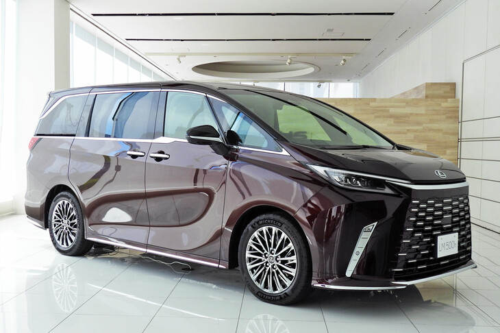 レクサスLM500h“バージョンL”（エクステリア）