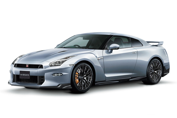 2024年3月14日に発表された「日産GT-R」の2025年モデル。関東近郊の日産ディーラーに確認したところ、どこもすでに完売状態とのことだった。