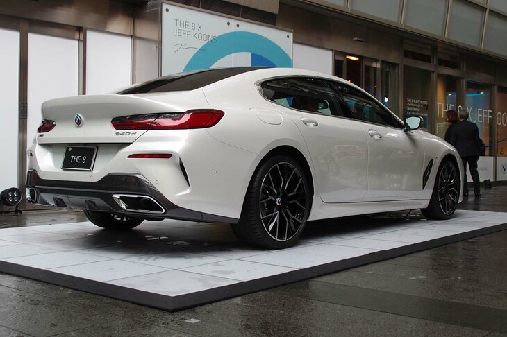 BMW 840d xDriveグランクーペ エクスクルーシブMスポーツ