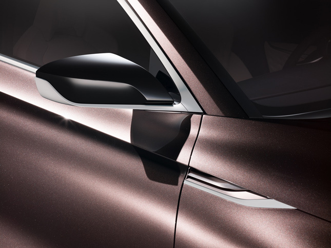 インフィニティQX50コンセプト（エクステリア）