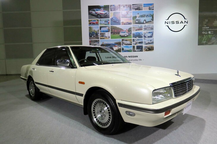 日産セドリックシーマ タイプIIリミテッド（1990年 FPY31型）