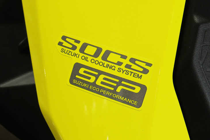 スズキVストロームSX