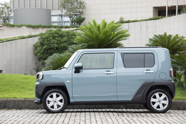 ダイハツ・タフトG