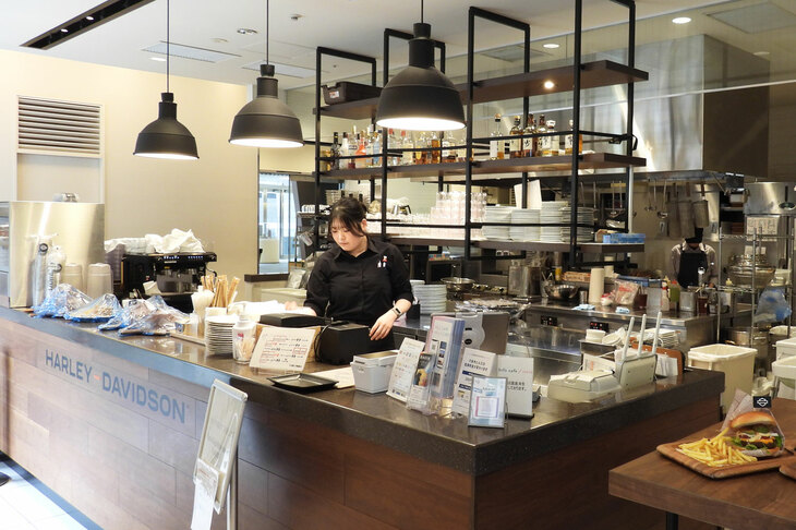 HARLEY-DAVIDSON Café（ハーレーダビッドソンカフェ）