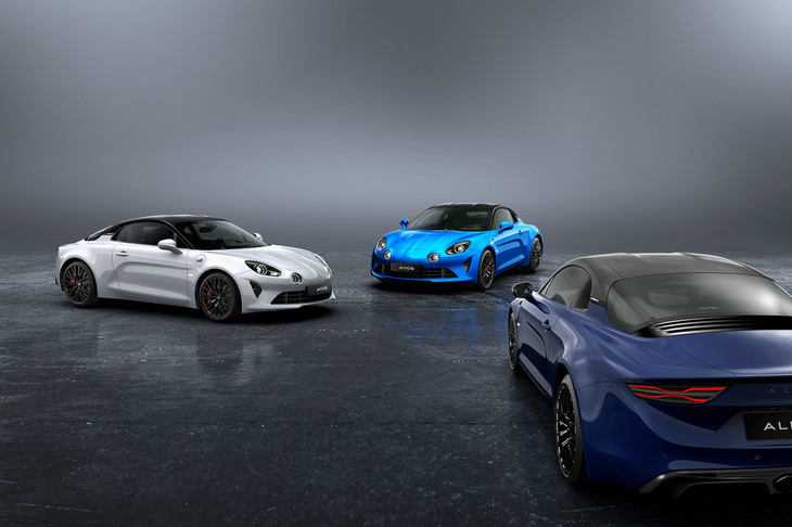 アルピーヌA110Sビトンリミテ