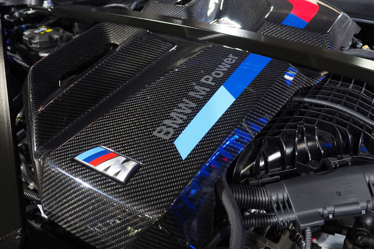 BMW M2 CS（Mパフォーマンスパーツ装着モデル）