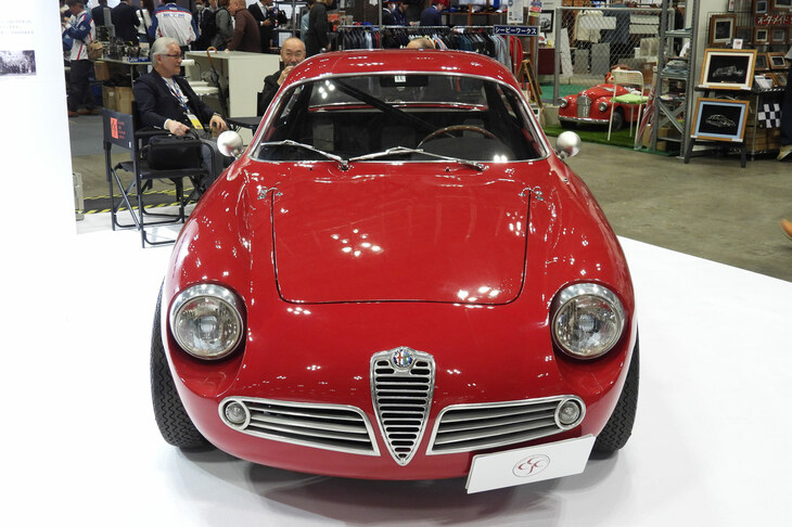 アルファ・ロメオ・ジュリエッタ スプリント ザガート（1961年・故小林彰太郎氏所有）