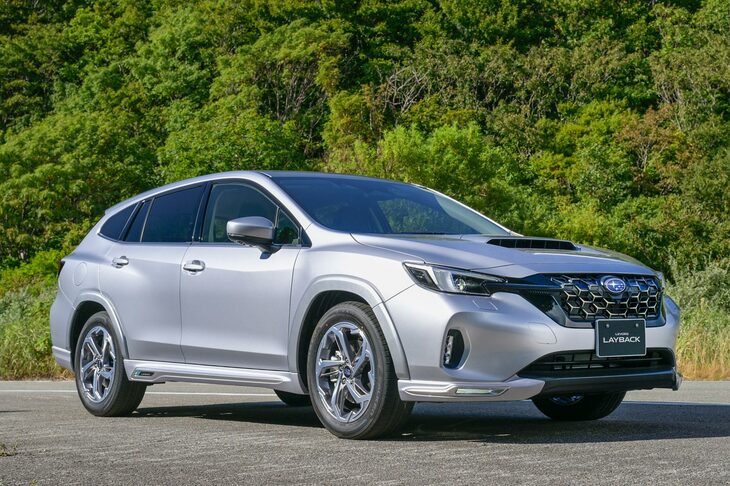 スバル・レヴォーグ レイバック用品装着車（エクステリア）
