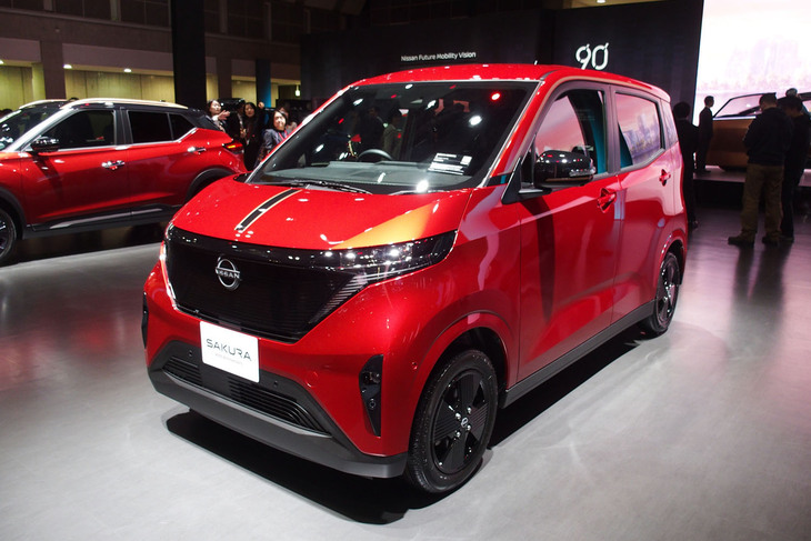 日産サクラX 90周年記念車