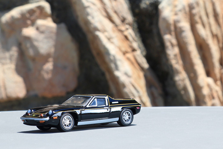 「ヨーロッパ」の販売は、当初はイギリスを除く欧州市場だけで行われた。本国イギリスで販売が開始されたのは、改良モデルの「S2」が登場したさらに後、1969年になってからだった。（写真＝荒川正幸）