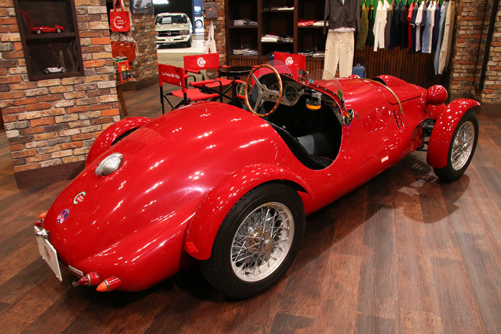 La Festa Mille Migliaのブース