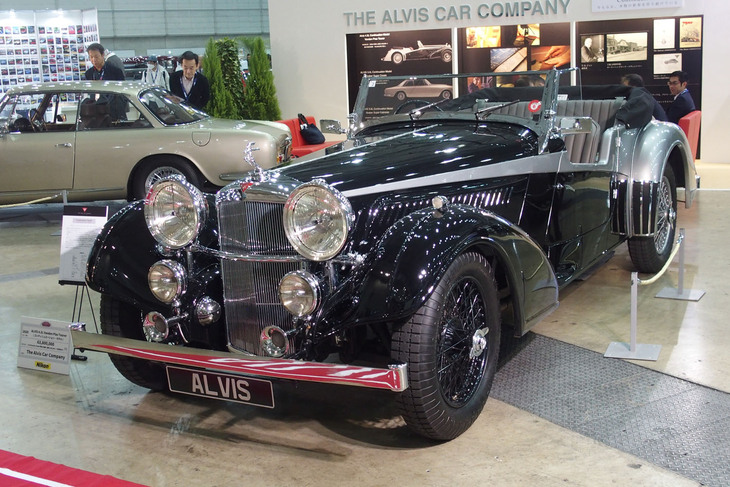 アルヴィス4.3リッター ヴァンデンプラ ツアラー（コンティニュエーションモデル）