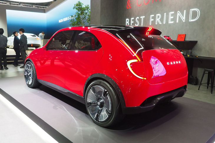 マツダ・ビジョンXコンパクト