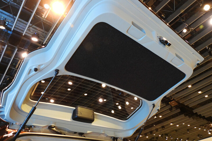 ダイハツ・ムーヴX（テールゲート）