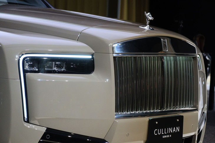 ロールス・ロイス・カリナン シリーズII（フロントまわり）