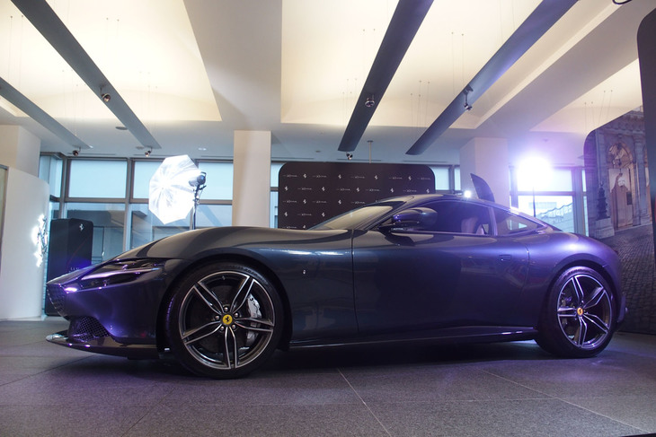 フェラーリ・ローマ（エクステリア）