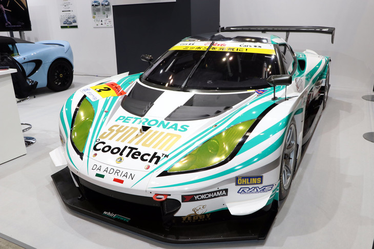 2019年仕様の「SGTエヴォーラ」。