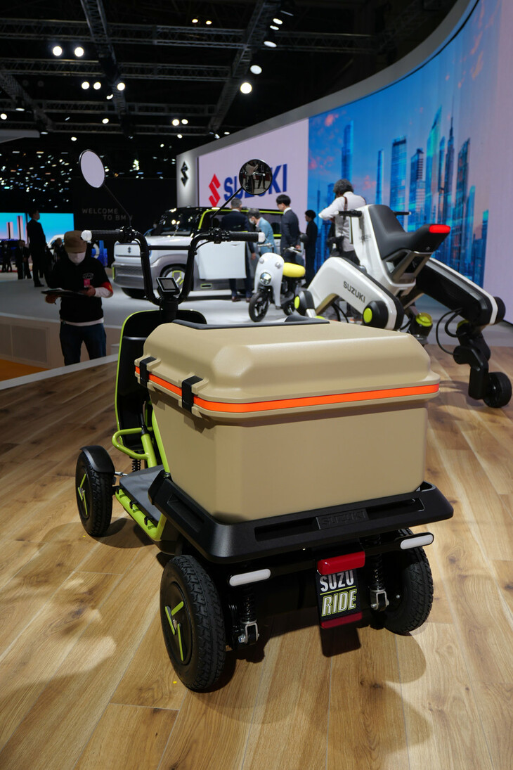 スズキ・スズライド