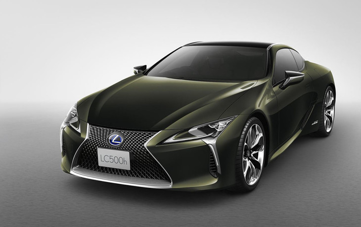 LC500h“ヒデキマツヤマエディション”