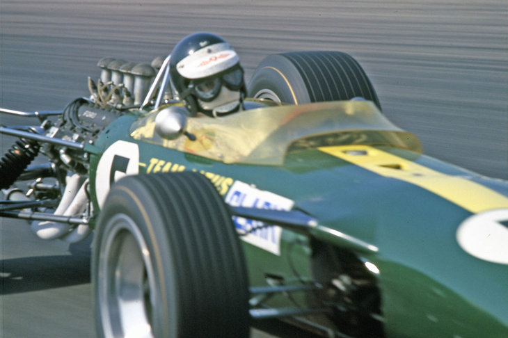 通算25勝、2回のドライバーズタイトル獲得という戦績を残し、ジム・クラークは世を去った。