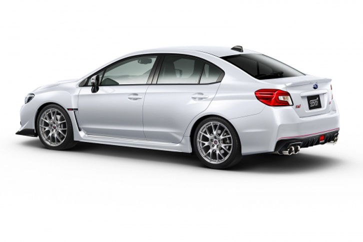 
	「WRX S4 tS」のバックショット
	