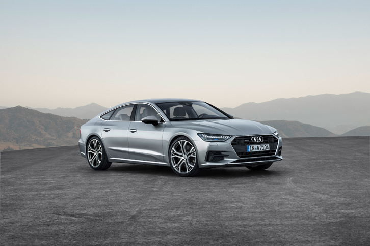 アウディA7スポーツバック（エクステリア）