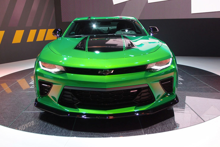 シボレー・カマロ トラック コンセプト