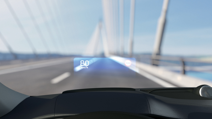 ヘッドアップディスプレイ