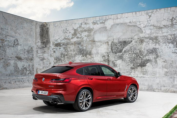 BMW X4（エクステリア）