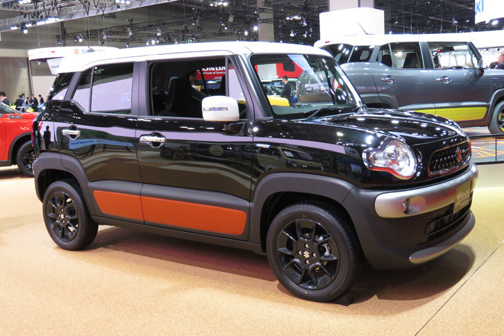 スズキ・クロスビー（エクステリア）