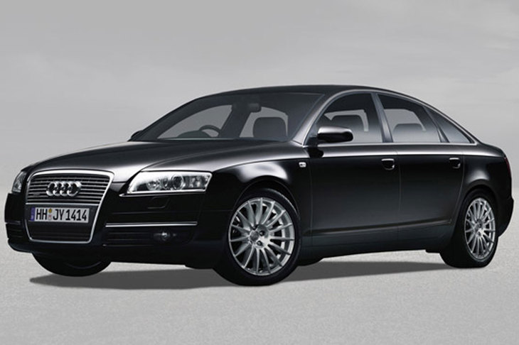 和田氏がデザインを手がけた、3代目「アウディA6」。