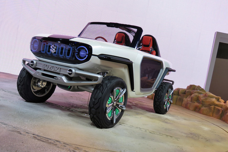 スズキe-サバイバー（エクステリア）