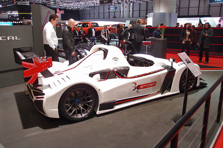 ラディカルRXCスパイダー