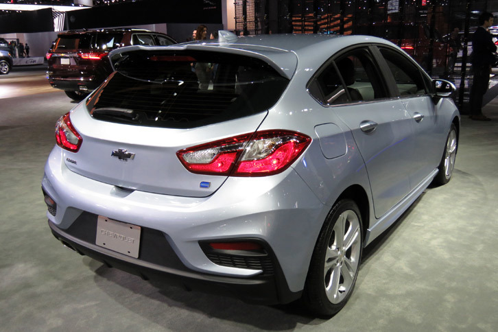 シボレー・クルーズ