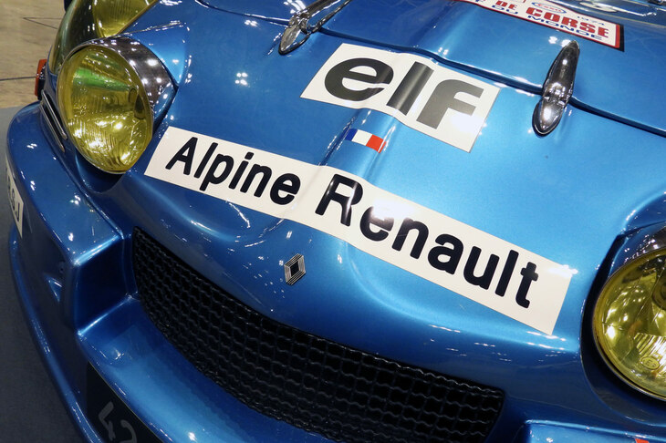 ルノー・アルピーヌA110VD（1975年）