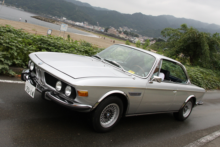 1972年「BMW 3.0CS」。後の「6シリーズ」のルーツとなる、美しく高性能なクーペ。