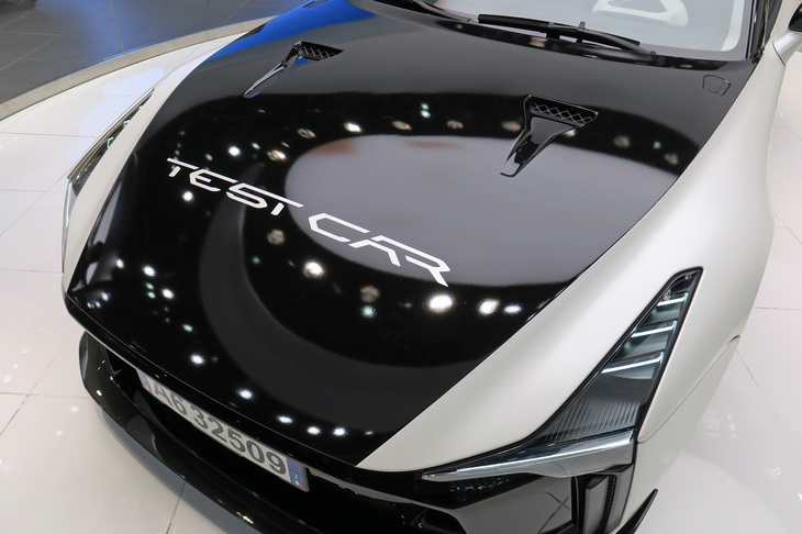 日産GT-R50 by Italdesign（ボンネットまわり）