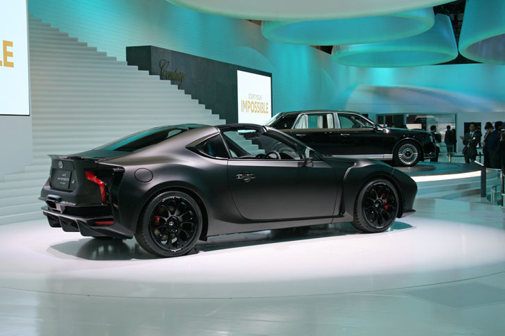 トヨタGR HVスポーツコンセプト