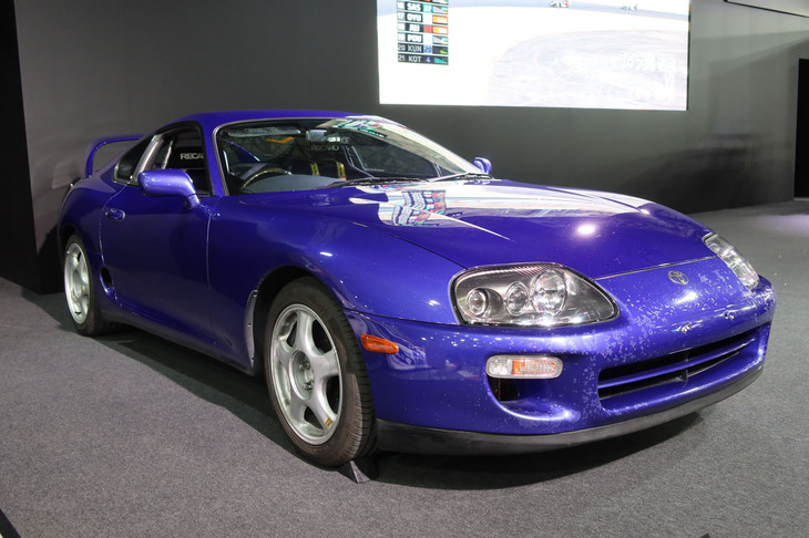 トヨタ・スープラ（ニュルブルクリンク訓練車両）