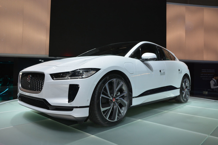 「ジャガーIペース」