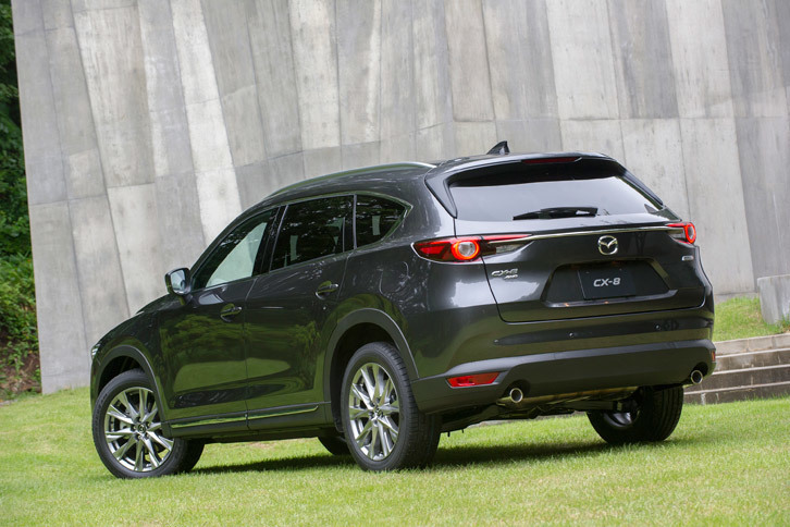 マツダCX-8 XD Lパッケージ（エクステリア）