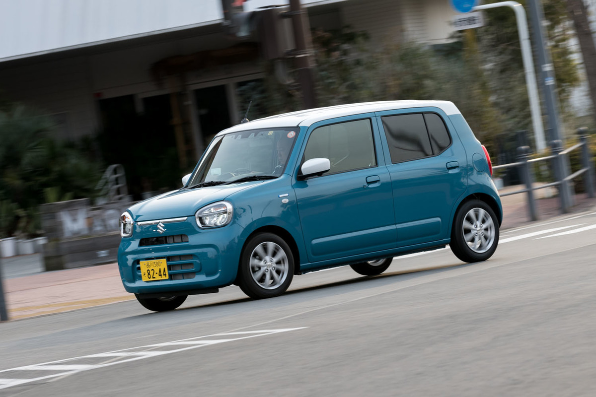 スズキ アルト ハイブリッドx Ff Cvt 試乗記 オジサンにもオススメしたい Webcg