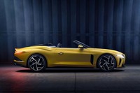 12台限定の特別なオープン2シーター「ベントレー・バカラル」登場の画像