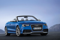 アウディが「RS 5 カブリオレ」を公開