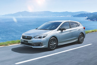 スバルが「インプレッサ」を一部改良　ハイブリッド車と「STI Sport」を新設定